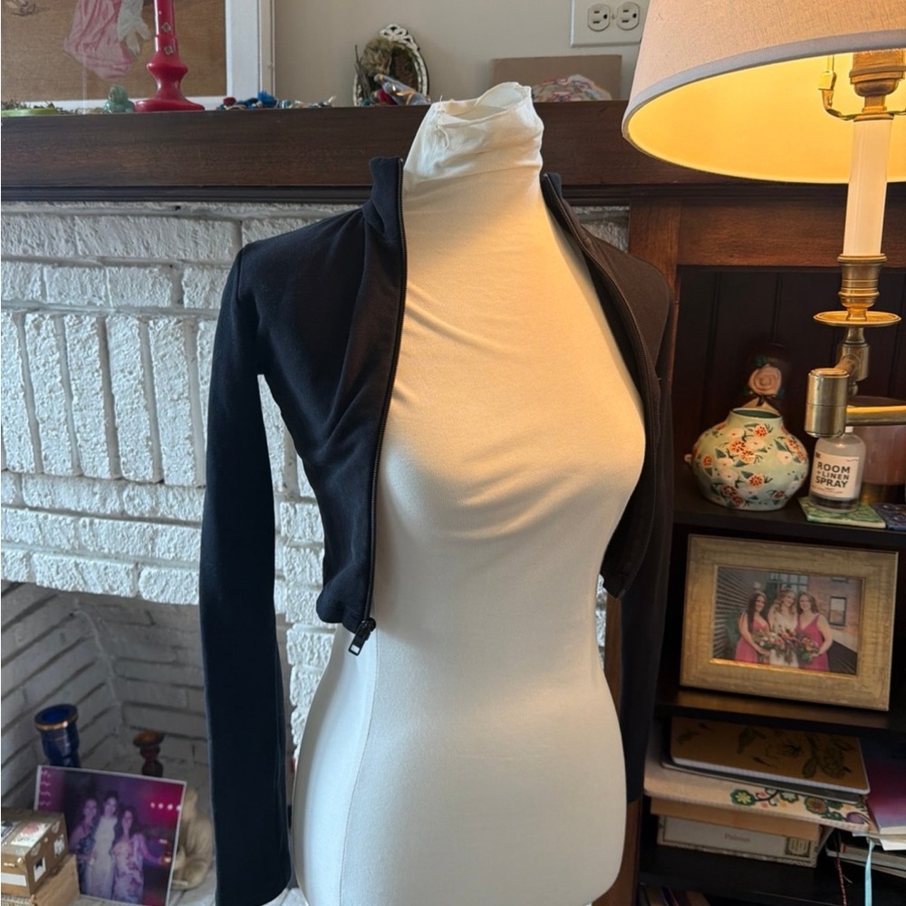 TNA Black Zip-Up